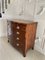 Antique George III Bow Fronted Chest of Drawers in Mahogany, 1800, Image 4