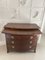 Antique George III Bow Fronted Chest of Drawers in Mahogany, 1800 2