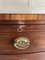 Antique George III Bow Fronted Chest of Drawers in Mahogany, 1800, Image 7