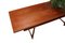 Model 32 Coffee Table in Teak with Newspaper Shelf and Drawers by EW Bach, 1960s 11