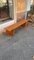 Large Scandinavian Bench in Teak, 1970s, Image 1