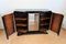 Art Deco Sideboard with Showcase, 1930s 6