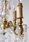 French Bronze and Crystals Chandelier, 1980s 6