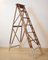 Antique Spanish Wooden Ladder, 1920s 5