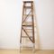 Antique Spanish Wooden Ladder, 1920s, Image 1