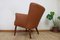 Armchairs with Teak Legs by Svend Skipper, Set of 2 10