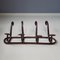 Antique Wall Mounted Coat Rack in Bentwood, 1890s 1