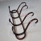 Antique Wall Mounted Coat Rack in Bentwood, 1890s 2