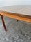 Extendable Dining Table by Niels Johnson for Hugo Troeds, 1960s, Image 3