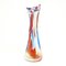Vase de Hortensja Glassworks, Pologne, 1970s 5