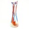Vase de Hortensja Glassworks, Pologne, 1970s 6