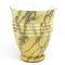 Art Deco Glass Vase, Belgium, 1930s, Image 1