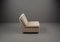 French Lounge Chair in Velvet from Airbone, 1970s, Image 6