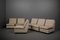 French Lounge Chair in Velvet from Airbone, 1970s, Image 13