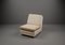 Französischer Sessel aus Samt von Airbone, 1970er 20