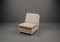 French Lounge Chair in Velvet from Airbone, 1970s, Image 20