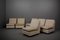 French Lounge Chair in Velvet from Airbone, 1970s, Image 11