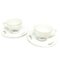 Coffee Set from Porcelain Factory Bogucice, Poland, 1960s, Set of 15, Image 15