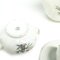 Coffee Set from Porcelain Factory Bogucice, Poland, 1960s, Set of 15, Image 4