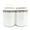 Kitchen Containers by Pns, Czechoslovakia, 1930s, Set of 2 3