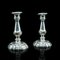 Antique English Silver Plate Candlesticks, 1890s, Set of 2, Image 1