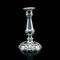 Bougeoirs Antiques en Argent, Angleterre, 1890s, Set de 2 4