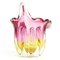 Murano Glass Bowl from Mandruzzato, Italy, 1950s by Galliano Ferro, Image 9