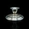 Antique English Silver Plate Candleholder from Parsons, 1890s 3