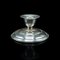 Antique English Silver Plate Candleholder from Parsons, 1890s 1