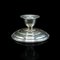 Antique English Silver Plate Candleholder from Parsons, 1890s 2