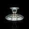 Antique English Silver Plate Candleholder from Parsons, 1890s, Image 4