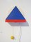 Skandinavische Stoja Wandlampe von Ikea, 1990er 1
