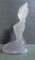 French Glass Paste Statuette of Woman Stretching 4