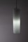Lámpara colgante alemana Mid-Century de vidrio de Staff Leuchten, años 60, Imagen 3