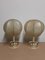 Vintage German Bedside Lamps from Elche, 1970s, Set of 2 1