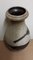 Vintage German Gray-Brown Ceramics Floor Vase from Scheurich, 1970s, Image 2