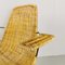 Midollino Basketball Chairs attributed to Campo E Graffi, 1960s, Set of 4 13