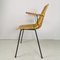 Midollino Basketball Chairs attributed to Campo E Graffi, 1960s, Set of 4 5