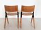 Mid-Century Italian Chairs in Oak and Rattan by Mauro Pasquinelli, 1970s, Set of 2 18
