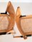 Mid-Century Italian Chairs in Oak and Rattan by Mauro Pasquinelli, 1970s, Set of 2 12