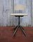 Swedish Industrial Architect Work Desk Chair by John Odelberg & Anders Olsen, 1940s 10