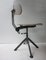 Swedish Industrial Architect Work Desk Chair by John Odelberg & Anders Olsen, 1940s, Image 4