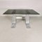 Table Rectangulaire Vintage en Verre, 1970s 1