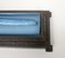Lampada da tavolo Art Déco in vetro blu di Verlys France, anni '20, Immagine 8