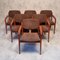 Model 196 Armchairs by Finn Juhl for France & Son, 1960, Set of 6 4