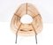 Mid-Century Modern Rattan Armchair by Dirk Van Sliedregt for Rohe, 1950s 7