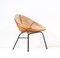 Mid-Century Modern Rattan Armchair by Dirk Van Sliedregt for Rohe, 1950s, Image 5