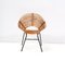 Fauteuil Mid-Century en Rotin par Dirk Van Sliedregt pour Rohe, 1950s 4