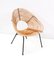 Mid-Century Modern Rattan Armchair by Dirk Van Sliedregt for Rohe, 1950s 1