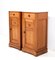 Art Nouveau Oak Jugendstil Nightstands, 1890s, Set of 2, Image 3